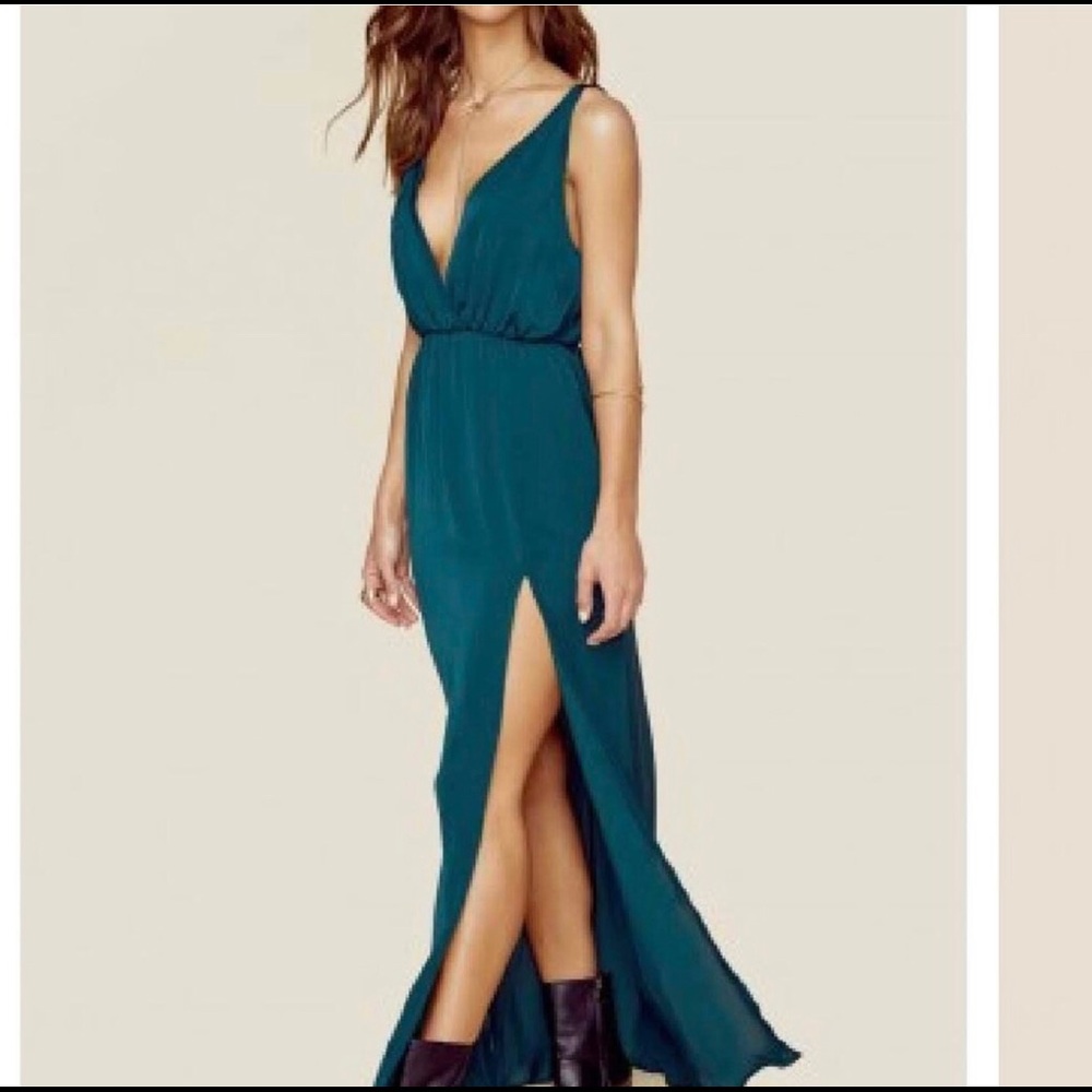 Blue Life High tide maxi